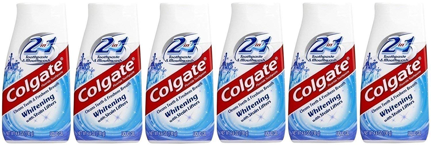 Photo 1 of * ONLY ONE * Colgate 2-in-1 Whitening With Stain Lifters Toothpaste 4.60 oz 