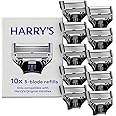 Harry's Original Blades - Men's Razor Refill Pack for Smooth Shaving - Razor Head Replacement - Five Sharp Blades - Flexible 