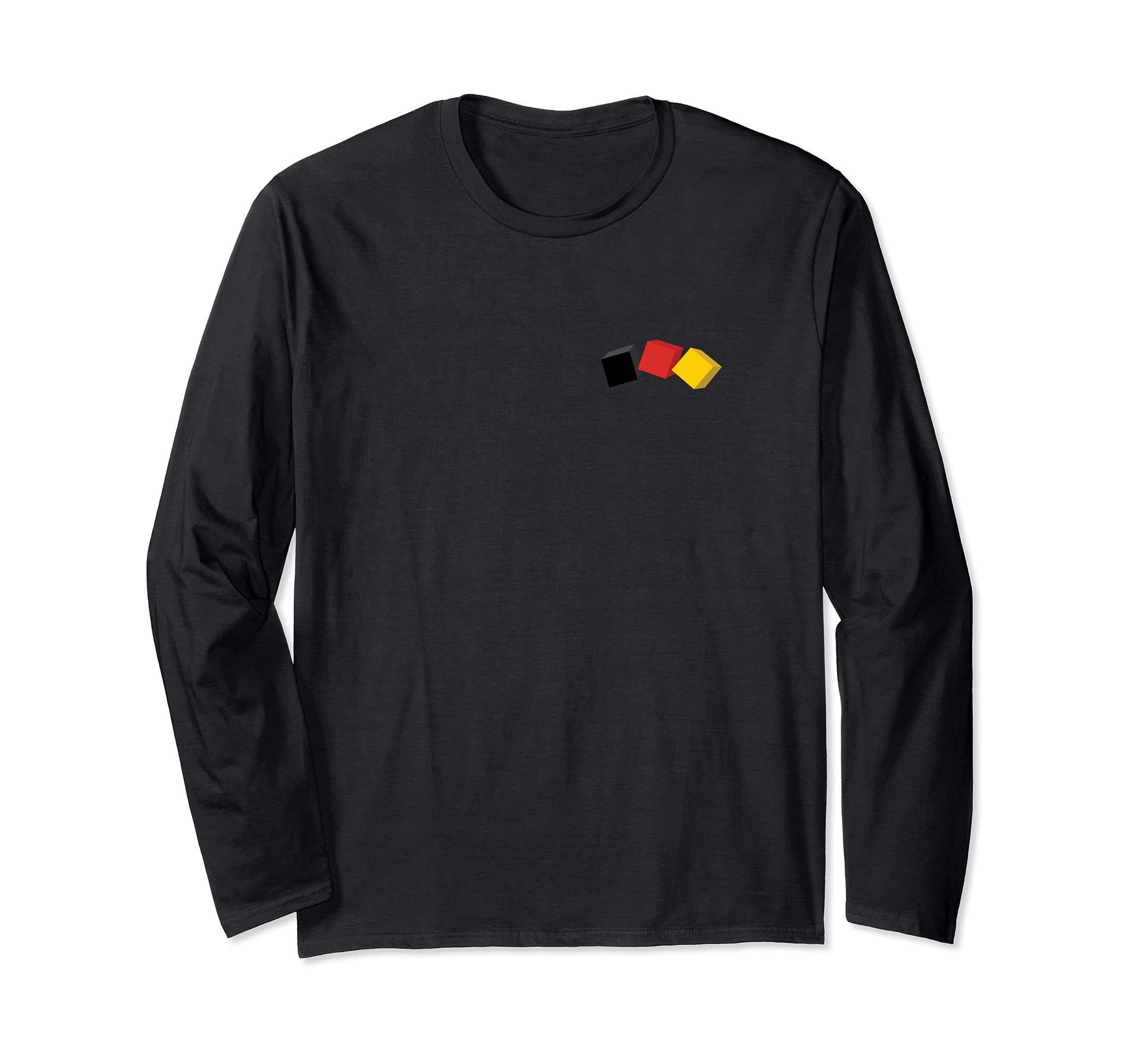 Flag Germany Long Sleeve T-Shirt