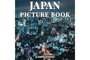 Japan Picture Book: 100 Beautiful Images of the City, Gardens, Architecture and More - Perfect Housewarming Gift or Coffee Ta