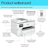 HP OfficeJet Pro 9730e A3 All-in-One Printer Colour Wireless ADF 2 Trays view 2
