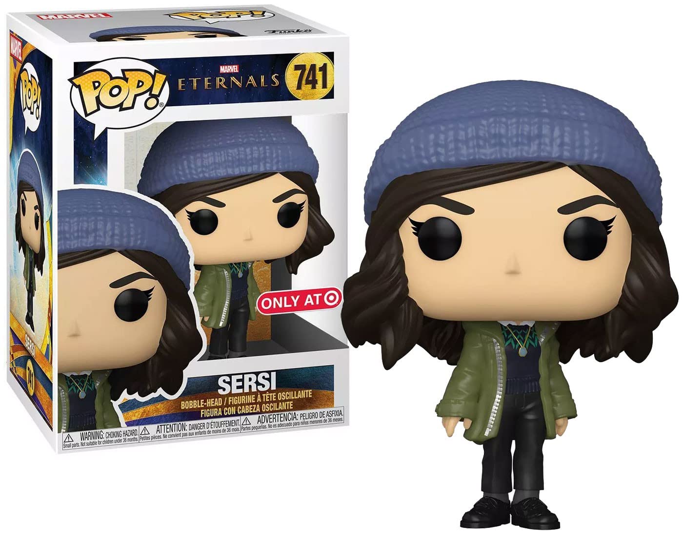POP Funko Marvel: Eternals 741 Sersi Exclusive