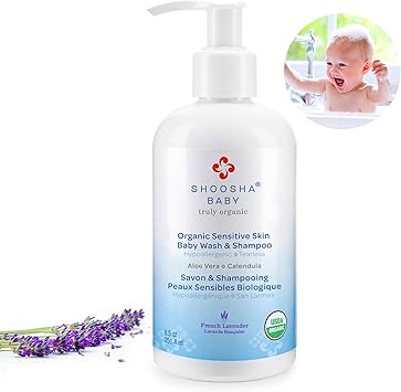 baby body wash liquid