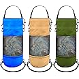 Gersoniel 3 Pack Boat Trash Bags Trash Can Accessories Container Portable Boat Storage for Fishing