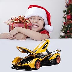 SASBSC Toy Cars for 3+ Year Old Boys Lambo V12 Race