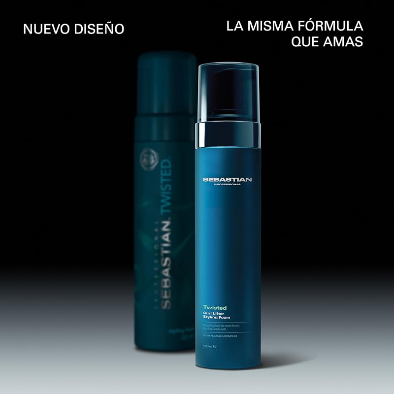 Sebastian Professional TWISTED CURL LIFTER Espuma de Styling (200ml)
