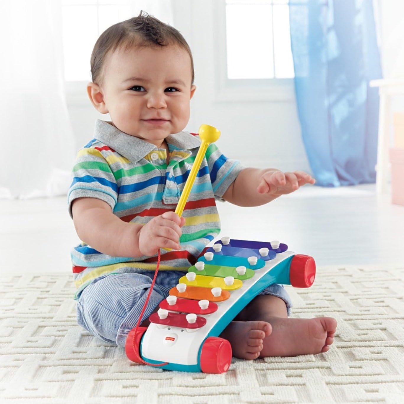 Fisher-Price Classic Xylophone: Toys & Games