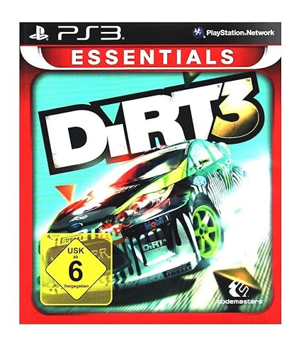 DiRT 3 (Essentials) [SONY PlayStation 3 / Deutschland]