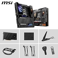 MSI MEG X870E GODLIKE, E-ATX - Supports AMD Ryzen