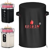 Fire Pit Cover for Ninja Fireside360,Compatible with Ninja Fireside360 Fire Pit ,600D Oxford with PVC,Waterproof Cover for Outdoor Heater &amp; FirePit