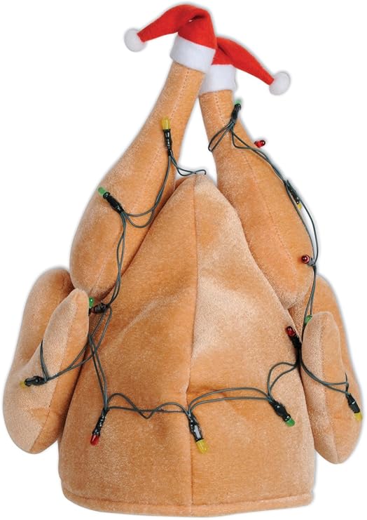 christmas turkey hat