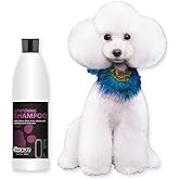 OPAWZ 05 Whitening Purple Shampoo for Dog and Cat, Safely Remove Yellow Stains, with No Bleach, Peroxide and Sulfate, Profess