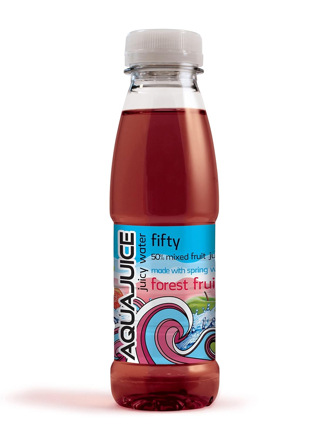 Aqua Juice Forest Fruits Juicy Water 24x300ml Amazon.co.uk Grocery