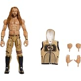 Mattel WWE Elite Nathan Frazer Action Figure &amp; Accessories | Series #127 Set, 6-inch Collectible Nathan Frazer with 25 Articulation Points &amp; Swappable Hands​