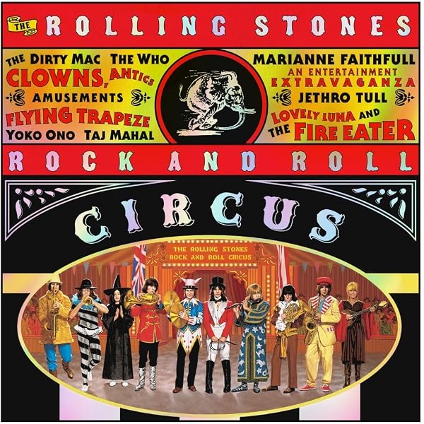 Amazon.com: The Rolling Stones Rock and Roll Circus[3 LP]: CDs & Vinyl