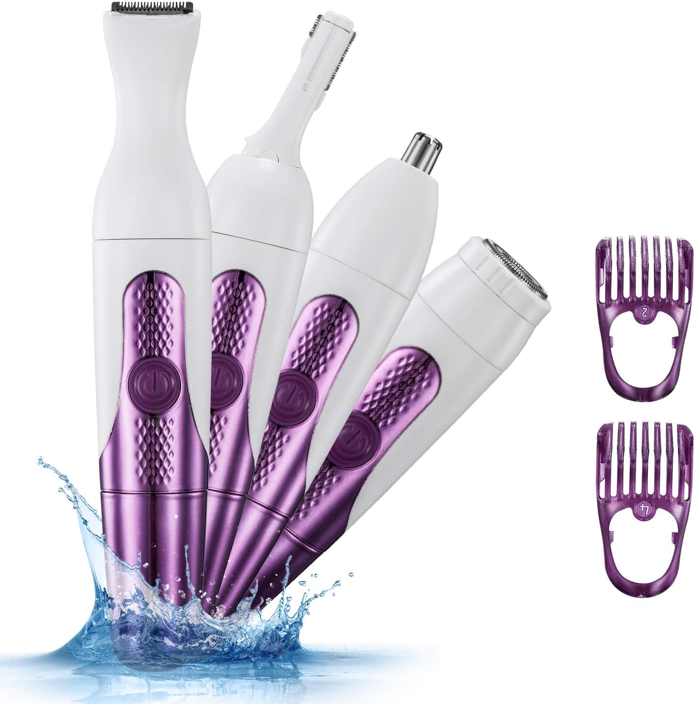 Tondeuse Rasoir électrique Femme TOUCHBeauty Pour Corps, Bikini, Jambes - Rose, Neuve Avec Batterie