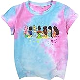 Magical Shirts for Girls: Princess Magic Kingdom Shirt Princess Tshirts Kids Toddler Cute Tee Family Vacation Trip Top