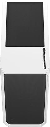Fractal Design Focus 2 White Tempered Glass Front Mesh ATX Gaming Case view 7