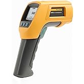 Fluke 568 Dual Infrared Thermometer, -40 to +1472 Degree F Range, Contact/Non Contact