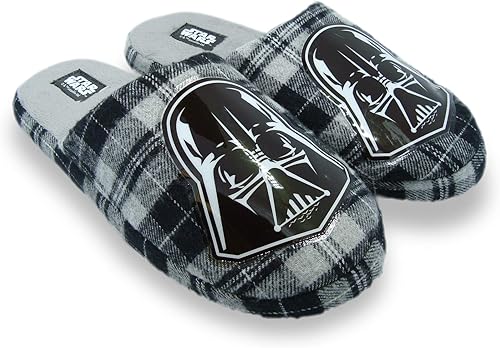 star wars slippers men