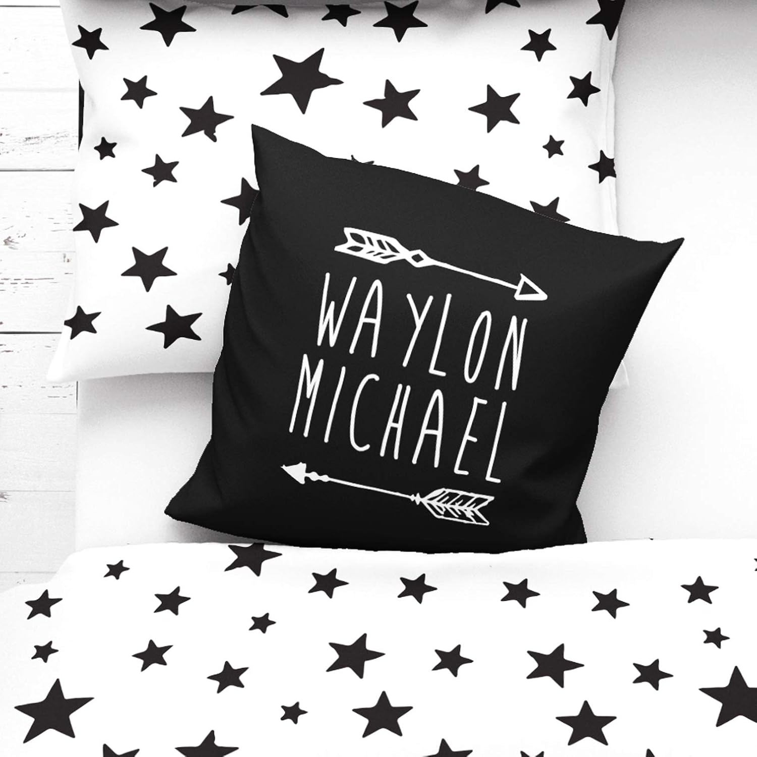 custom baby pillow with name