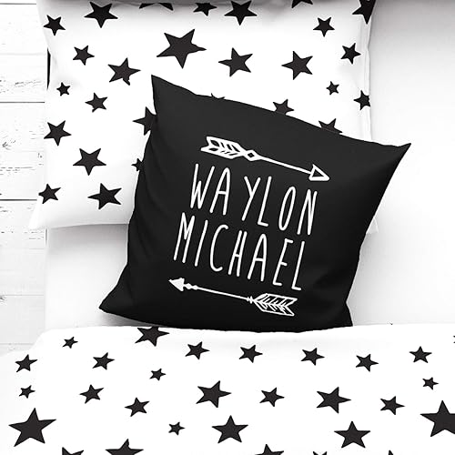 Amazon Com Personalized Pillow Baby Shower Gift Baby Boy Custom
