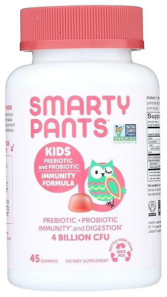 SMARTYPANTS KIDS PROBIOTIC COMPLETE, STRAWBERRY CRÈME, 45 COUNT