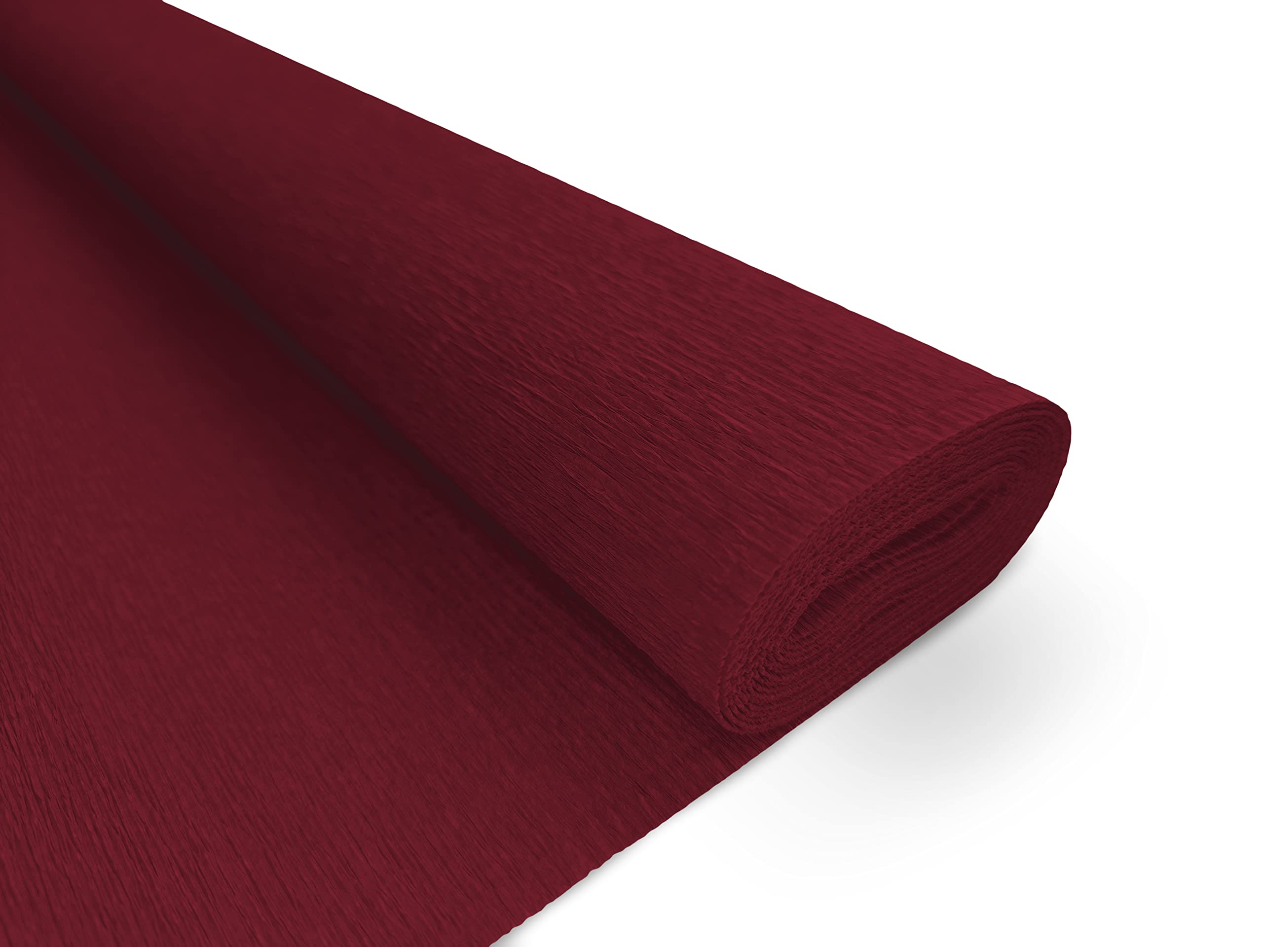Interdruk - Crepe Paper Premium Quality 160 g/m2-108 Dark Red