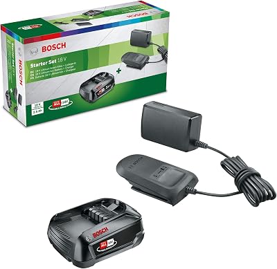 Bosch PBA 18V Battery and Charger Starter Set 2.5Ah In Carton