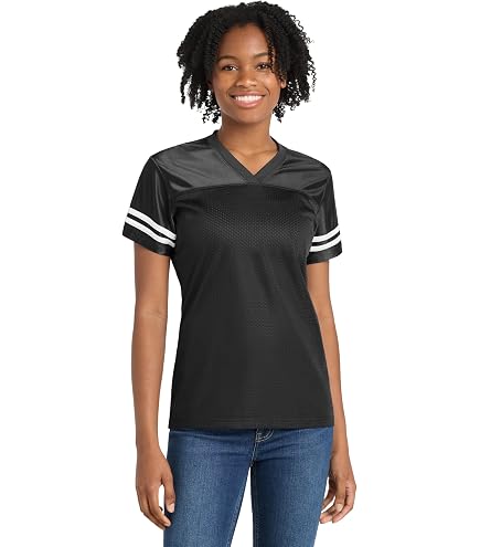 【新品未使用】MELT THE LADY body jersey set IX Amazon.com: SPORT-TEK Women's PosiCharge Replica Jersey | Athletic