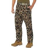 Rothco X Bear Archery Fred Bear Camo Tactical BDU Pants – Rugged & Heavy-Duty Cargo Pants