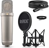 RØDE NT1 5th Gen Large-Diaphragm USB/XLR Studio Condenser Microphone view 5