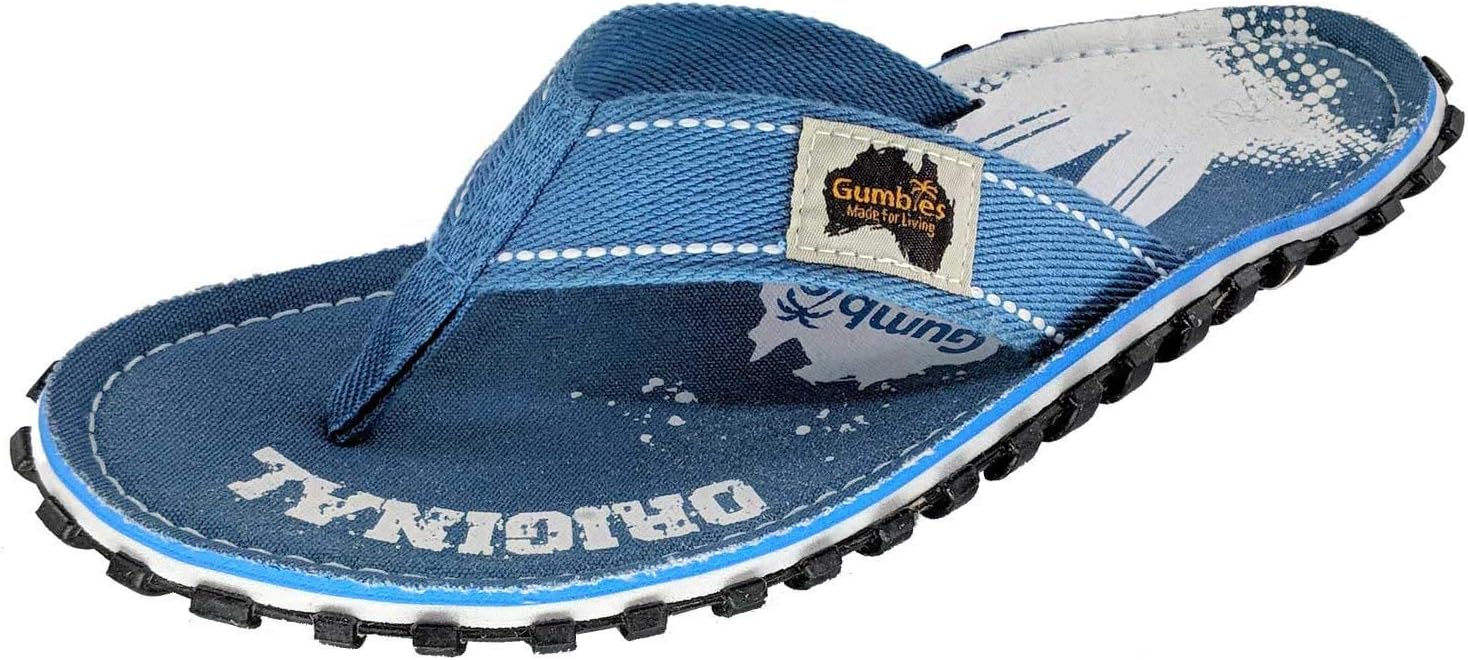 Gumbies Islander Sandals, Colour: Palm, Size: