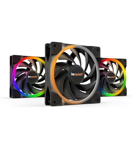be quiet! RGBファン　セット　LIGHT WINGS 120 140 Amazon.com: be quiet! Light Wings 120mm PWM Premium Low