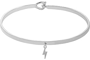 Spinningdaisy Mighty Tiny Charm Cuff Bracelet