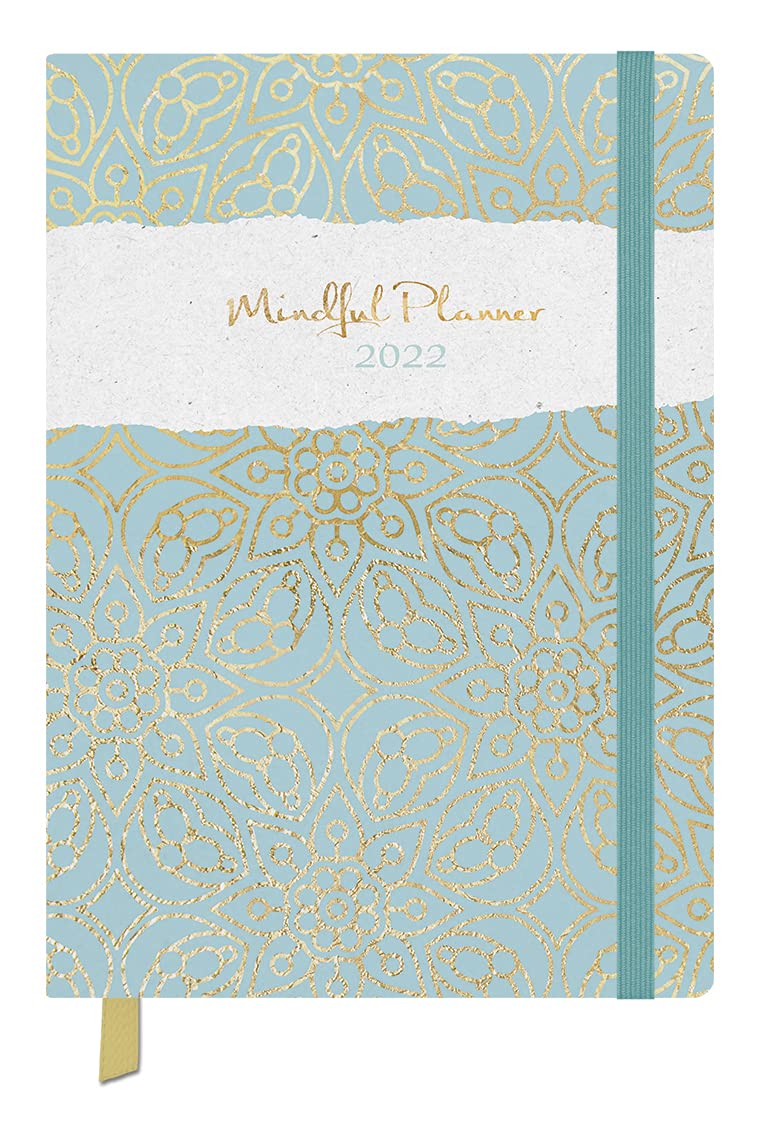 Terminkalender Jahresbegleiter Mindful 2022 9783731857709 Amazon Com Books