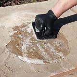 LTP Black Emulsifying Pad with Handle Coarse for Tile Grout Stone Cleaning view 4
