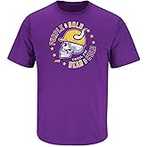 Skull T-Shirt for Pro Football Fans (SM-5XL)