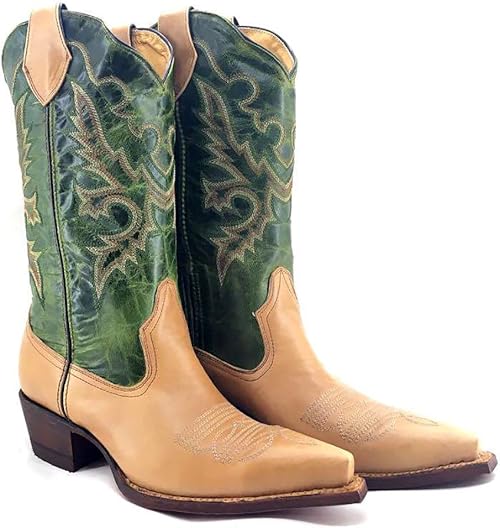 botas vaqueras el canelo