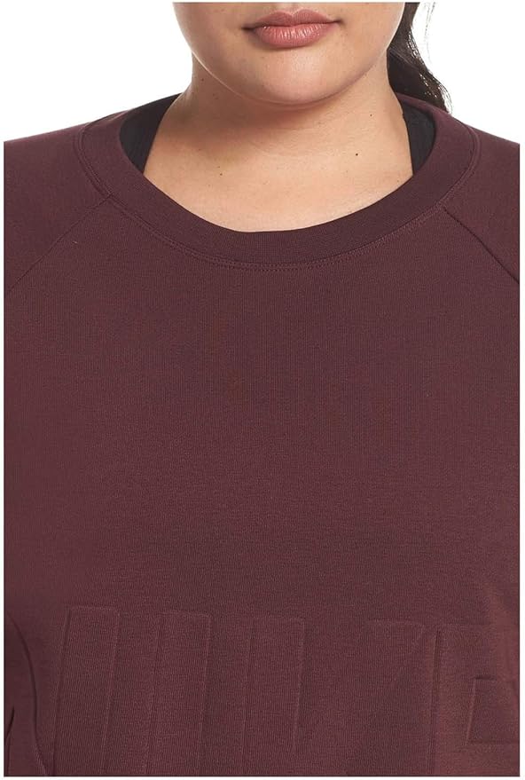 women's nike dry colorblock crew sweatshirt