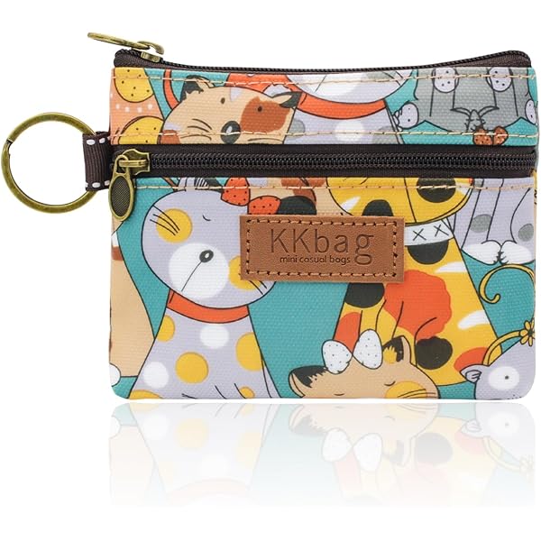 Chaqlin Monedero De Cambio De Dinero Para Mujer Bolsa De Cosméticos De Viaje Pequeña Bolsa De