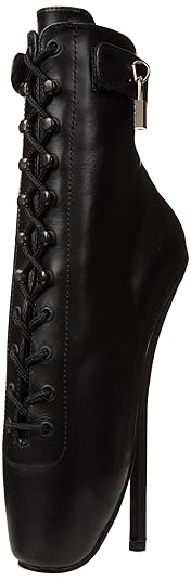 Devious BALLET-1025 Blk Leather UK 10 (EU 43)