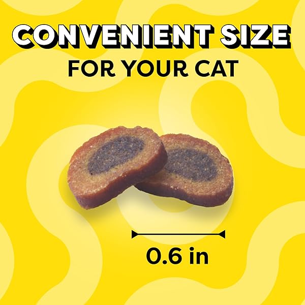TEMPTATIONS MEATY MIXUPS CAT TREATS SALMON & TUNA FLAVOR, 4.12 OZ. POUCH