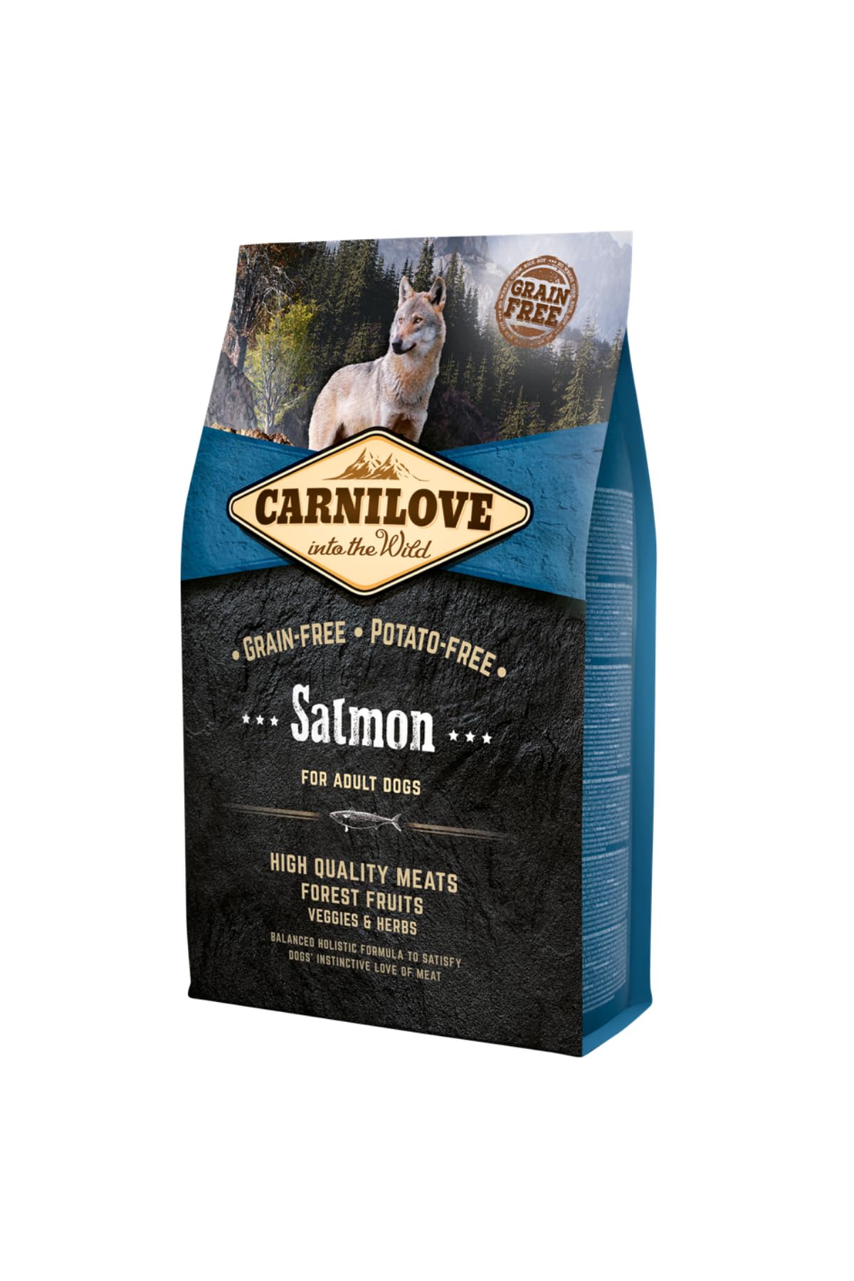 Carnilove Adult Dog Food 12KG – Grain-Free, Nutrient-Rich for All Breeds