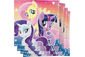 My Little Pony Beverage Napkins, 16ct