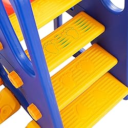 Costzon Toddler Long Slide Set, 3-in-1 Large