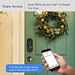 Lockly Vision, Video Doorbell Camera Smart