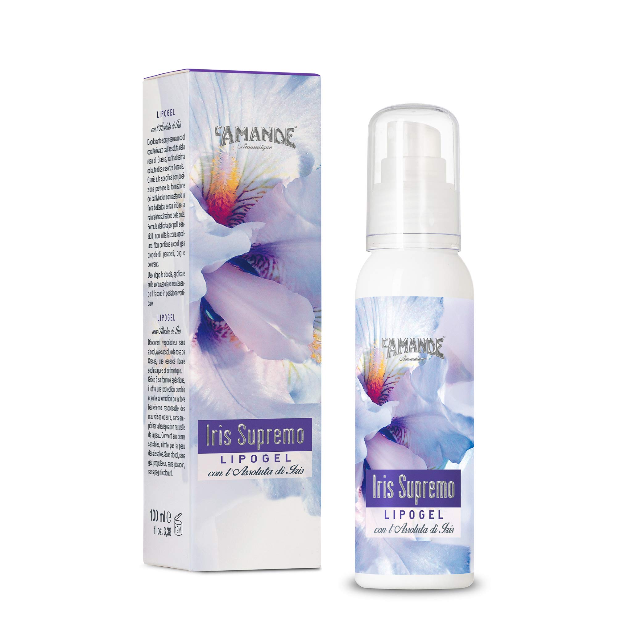 L'Almond Lipo Gel Iris Supreme - 100 ml