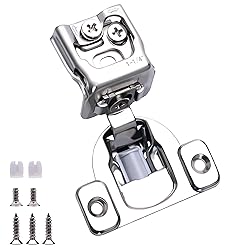 Soft Close Cabinet Hinges, HTCELLE 2 Pack 1 Pair