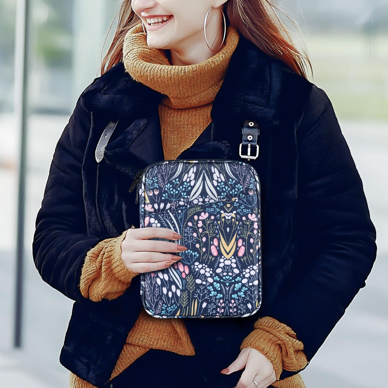 Dadanism 8-9 Inch Tablet Sleeve Bag Carrying Case for iPad mini 7th/6th 8.3